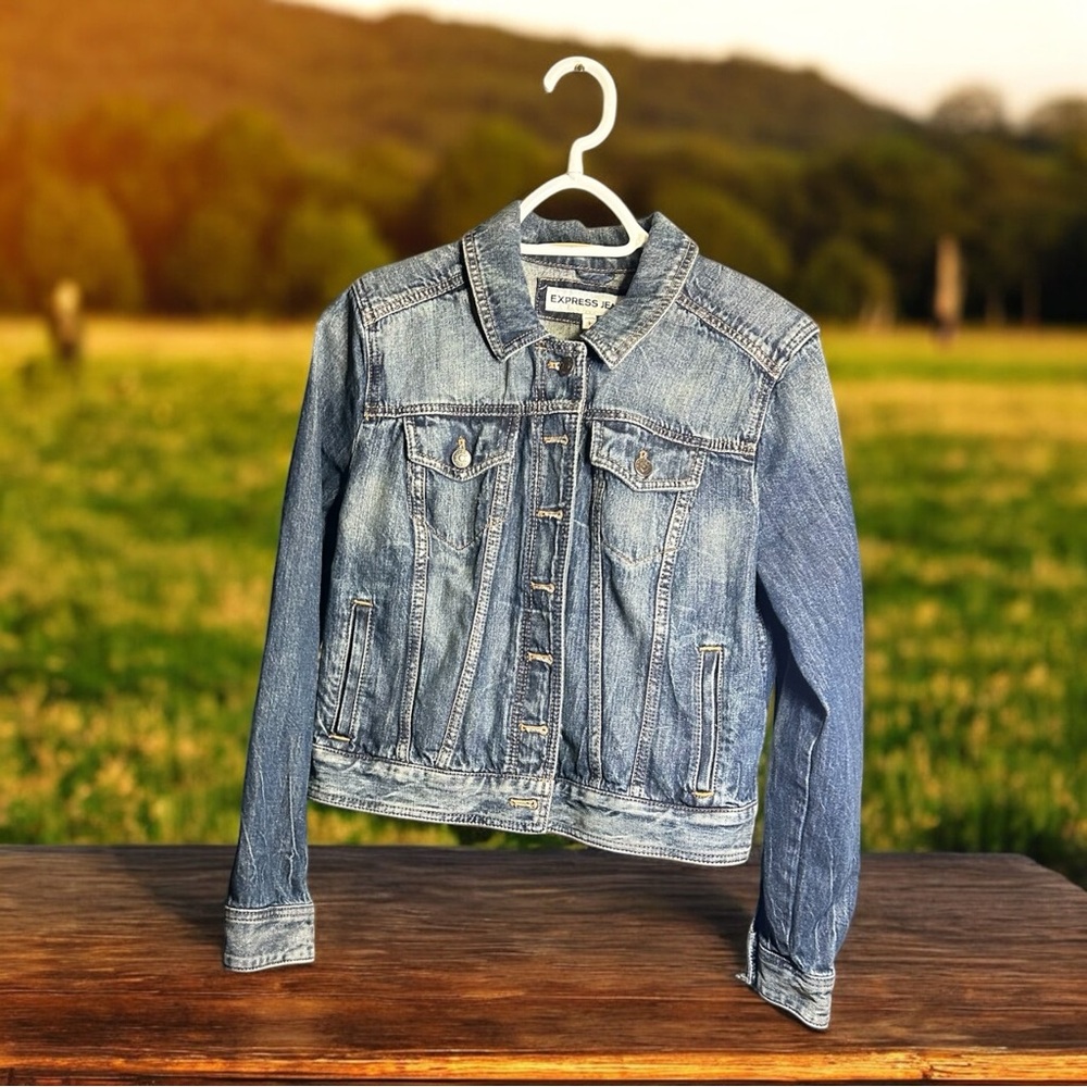 Express Jeans Denim Jacket